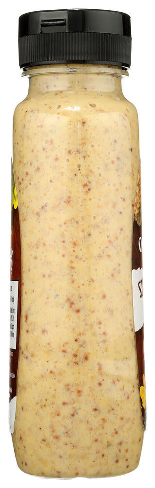 Organicville: Mustard Stone Grnd Org, 12 Oz