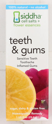 Siddha Remedies: Teeth & Gums Spray, 1 Fo