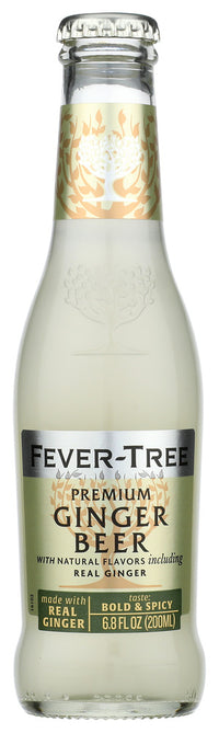 Fever Tree: Ginger Beer Soda 4 Count, 27.2 Fo