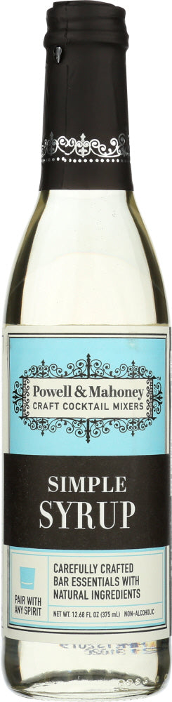 Powell & Mahoney: Simple Syrup, 375 Ml