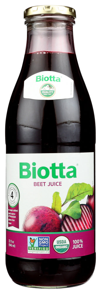 Biotta: Juice Beet Org, 32 Oz