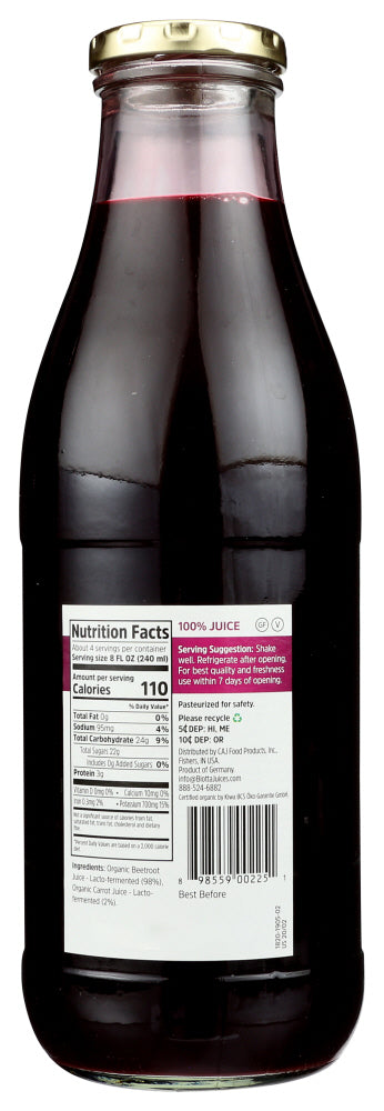 Biotta: Juice Beet Org, 32 Oz