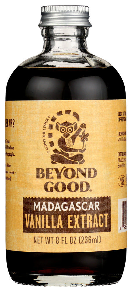 Beyond Good: Madagascar Vanilla Extract , 8 Oz