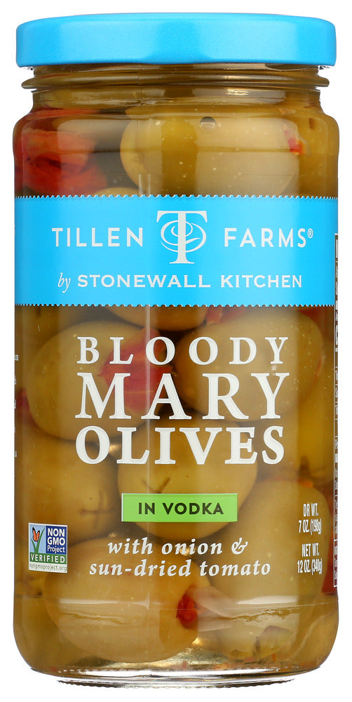 Tillen Farms: Olives Bloody Mary, 12 Oz