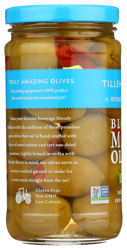 Tillen Farms: Olives Bloody Mary, 12 Oz