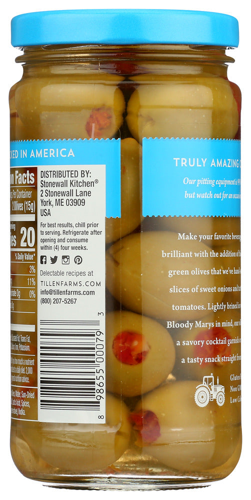 Tillen Farms: Olives Bloody Mary, 12 Oz