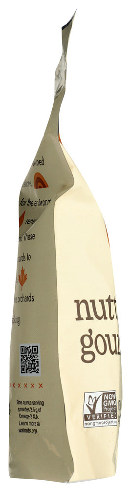 The Nutty Gourmet: Nut Maple Cinnamon Walnut, 4 Oz