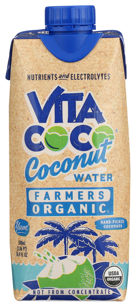 Vita Coco: Water Coconut Frmrs Org, 16.9 Fo