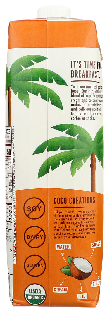 Vita Coco: Coconut Milk Cinnamon, 1 Lt