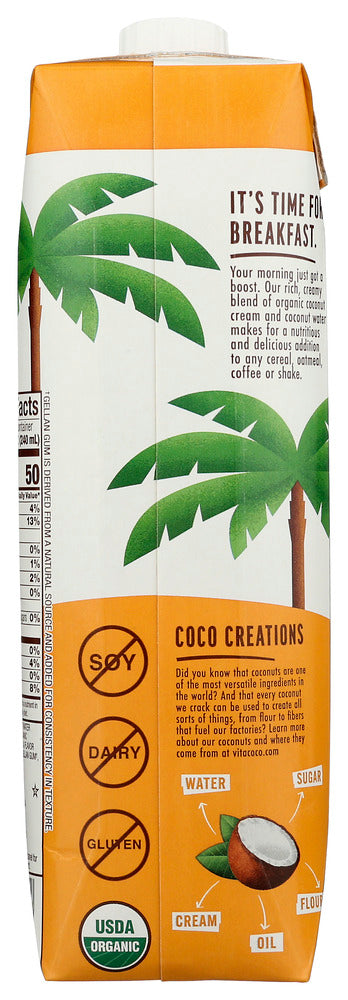 Vita Coco: Coconut Milk Vanilla, 1 Lt