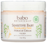 Babobotani: Cream Baby Frag Free, 2 Oz