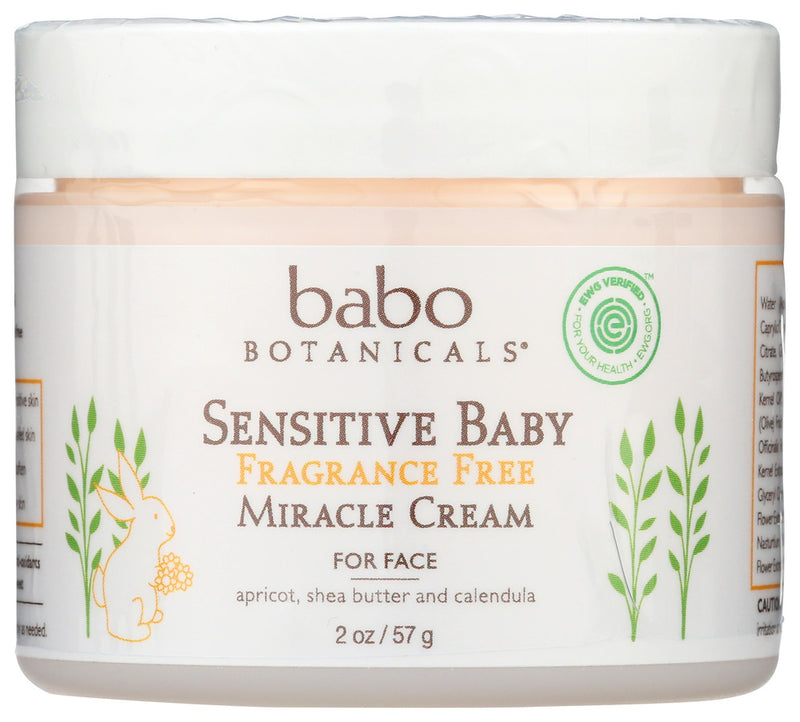 Babobotani: Cream Baby Frag Free, 2 Oz