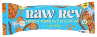 Raw Rev: Crunchy Peanut Butter Sea Salt Bar, 1.6 Oz