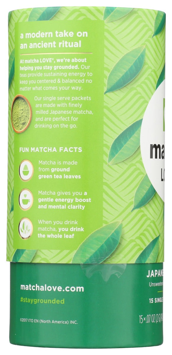 Matcha: Unsweetened Green Tea Powder, 1.05 Oz