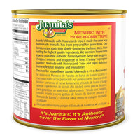 Juanitas: Menudo With Honeycomb Tripe, 25 Oz