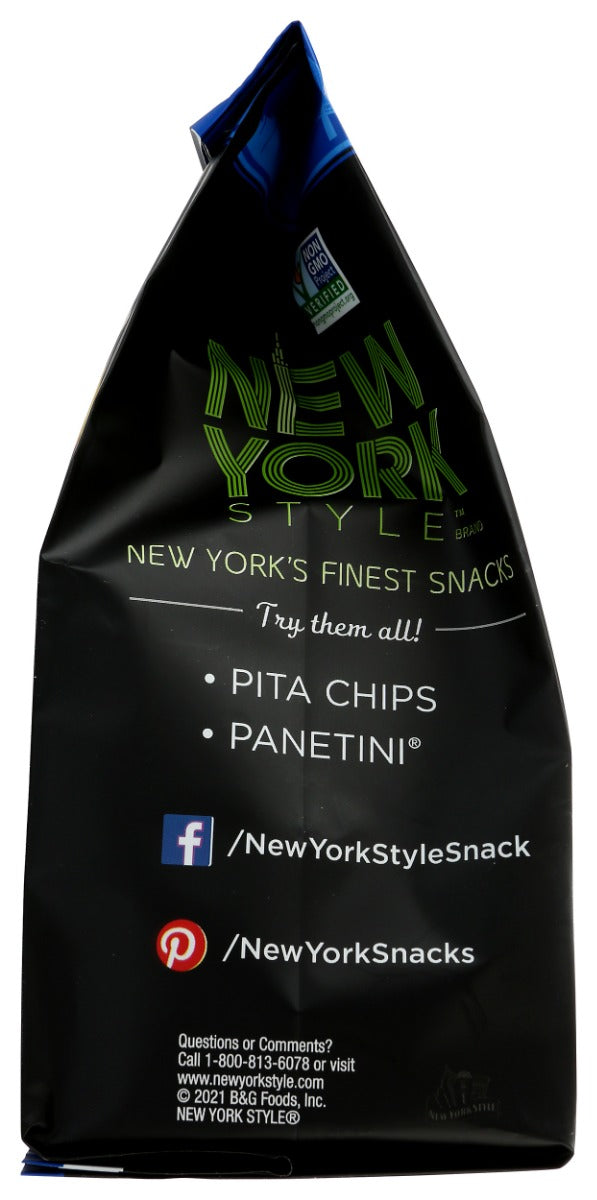 New York Style: Bagel Crisp Plain, 6 Oz