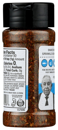 Kinders: Seasoning Seafood Bld Org, 3.2 Oz