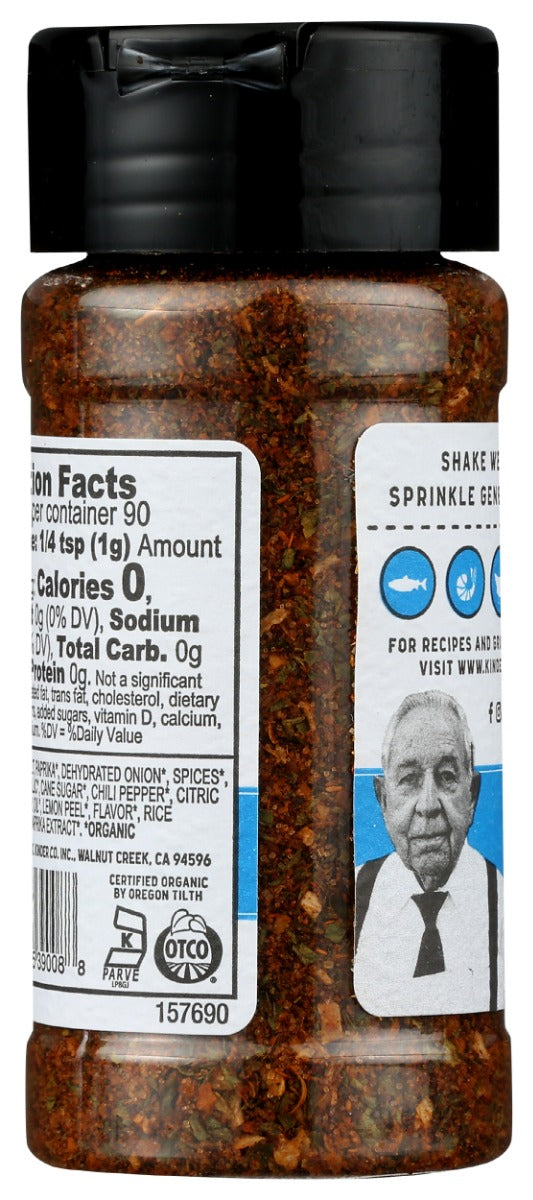 Kinders: Seasoning Seafood Bld Org, 3.2 Oz