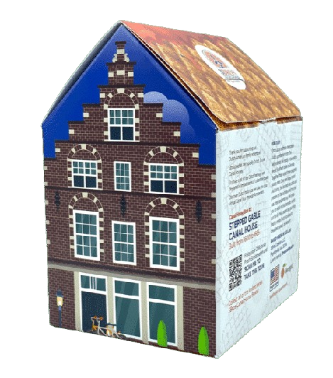 3Bros: Classic Caramel Stroopwafel In Canal House Box, 12.7 Oz