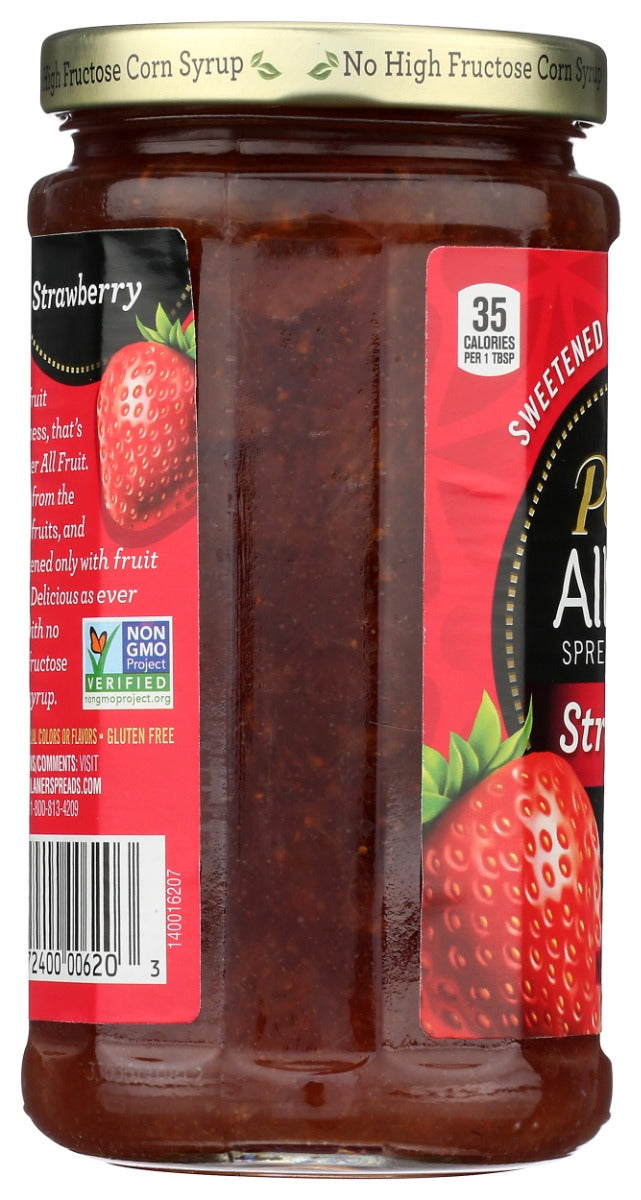 Polaner: Strawberry Spreadable Fruit, 15.25 Oz