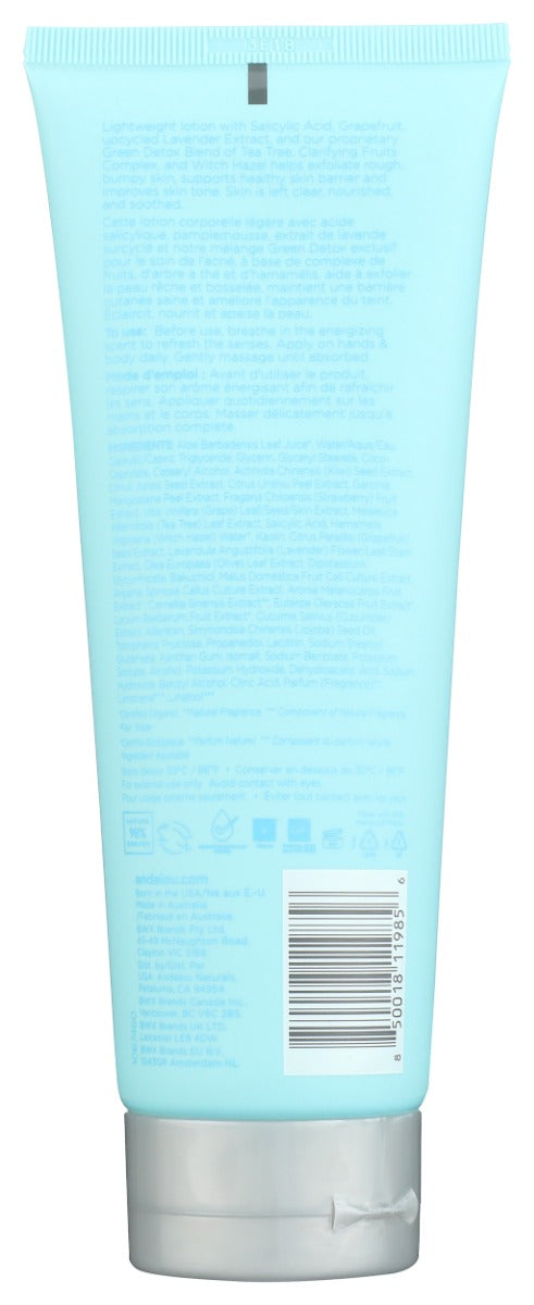 Andalou Naturals: Grapefruit Body Lotion, 8 Fo