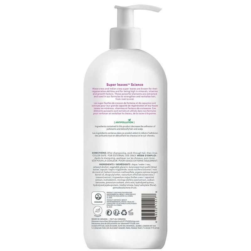 Attitude: Moisture Rich Conditioner, 32 Oz