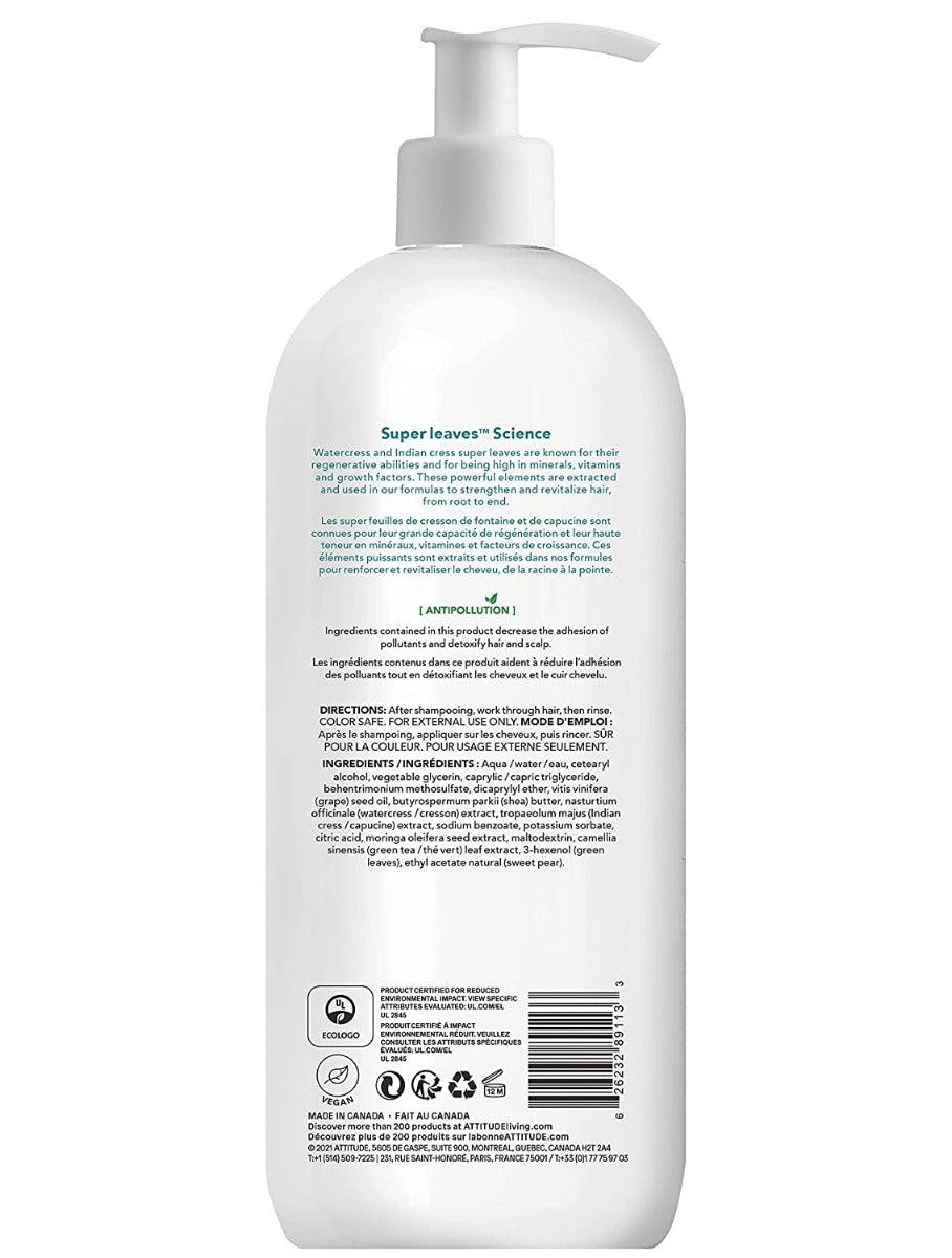 Attitude: Nourishing Strengthening Conditioner, 32 Oz