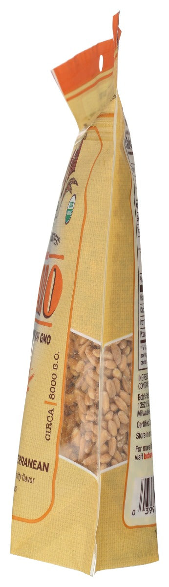 Bobs Red Mill: Organic Farro Grain, 12 Oz