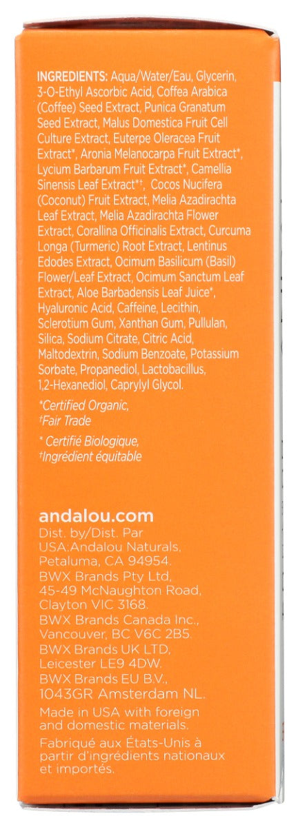 Andalou Naturals: Dark Spot Corrector, 1 Fo