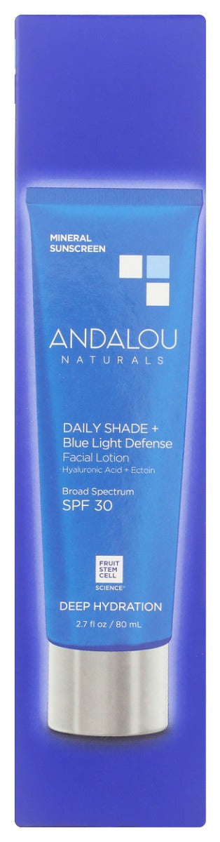 Andalou Naturals: Daily Shade Blue Light Defense Spf 30, 2.7 Fo