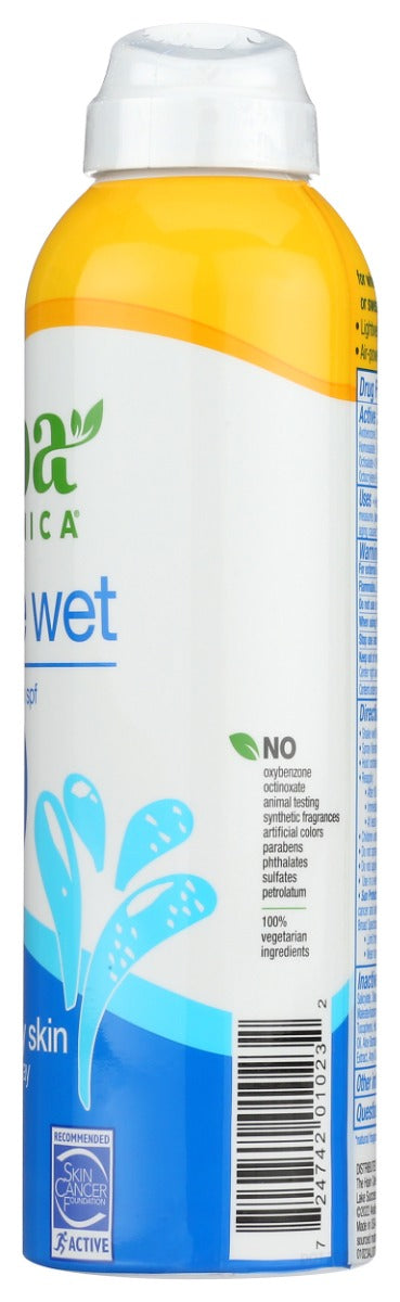 Alba Botanica: While Wet Spf 45 Sunscreen Spray, 5 Oz