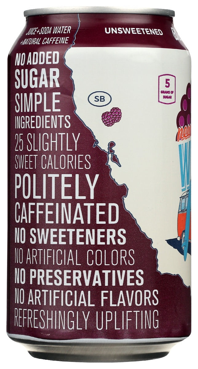 Wave Soda: Blackberry, 12 Fo