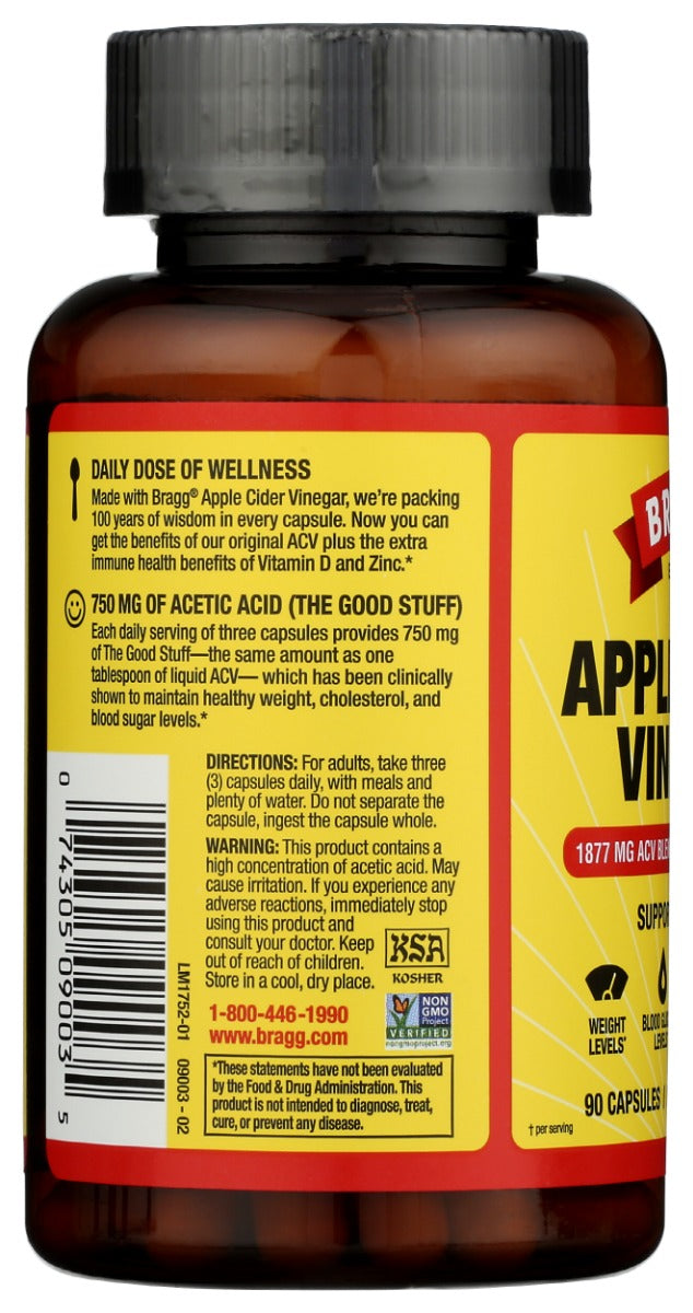 Bragg: Acv Supplement, 90 Cp