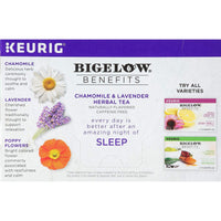 Bigelow: Sleep Chamomile Lavender Tea Kcup, 10 Ea