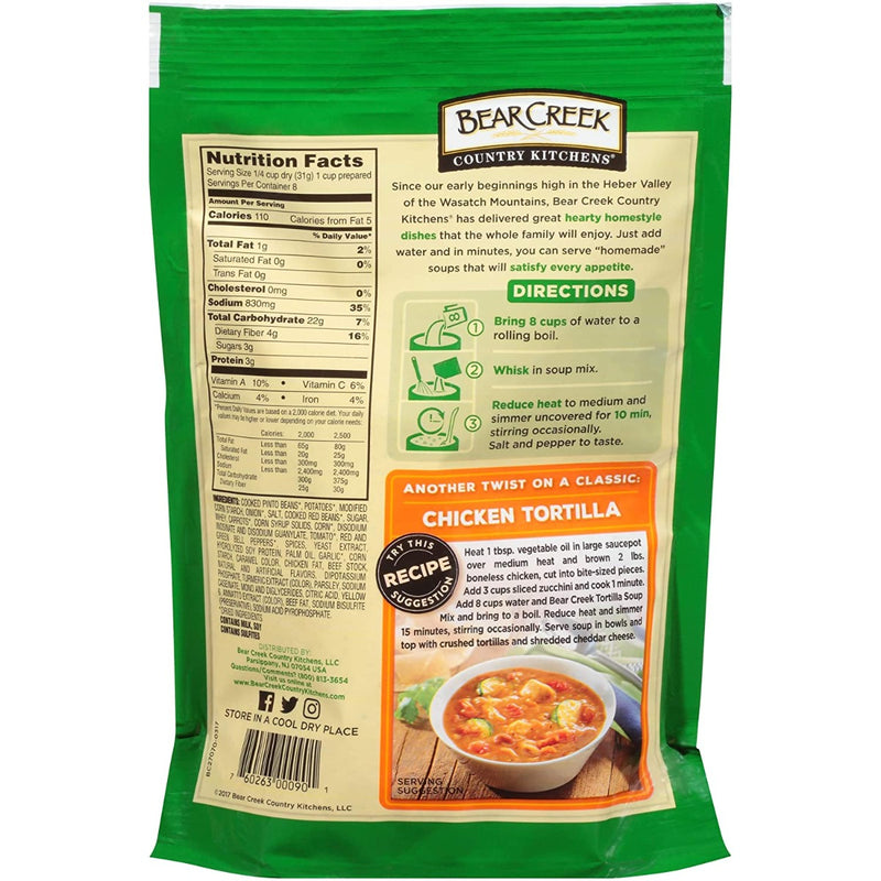 Bear Creek: Tortilla Soup Mix, 8.8 Oz