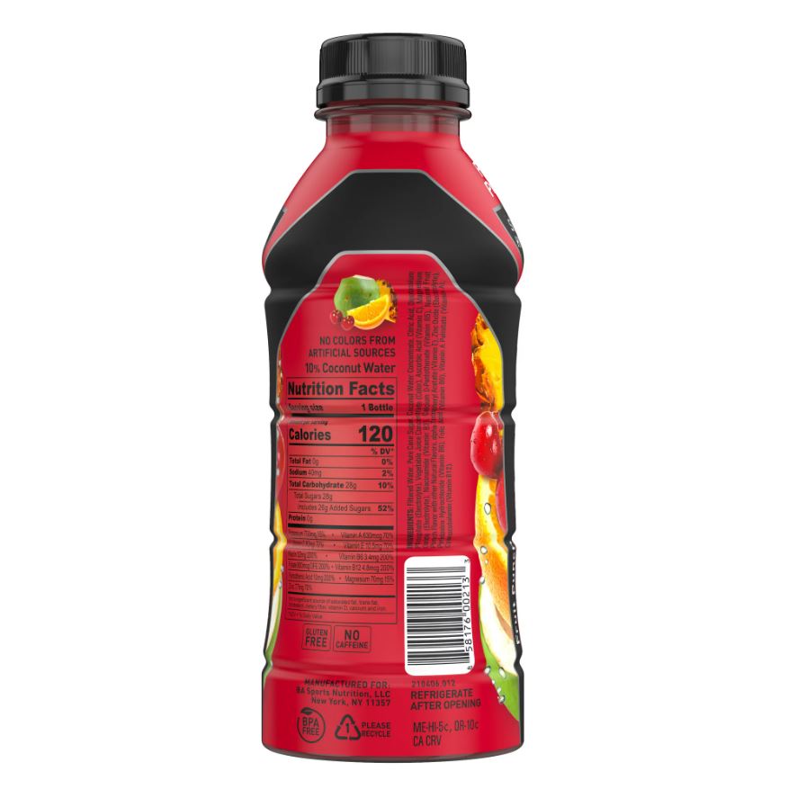 Body Armor: Fruit Punch Superdrink, 16 Fo