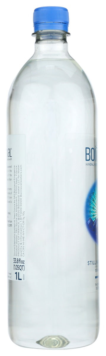 Bonneval: Still Natural Mineral Water Bottle, 33.8 Fo