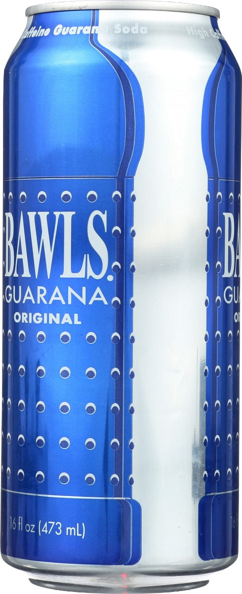 Bawls Guarana: Original Soda, 16 Oz