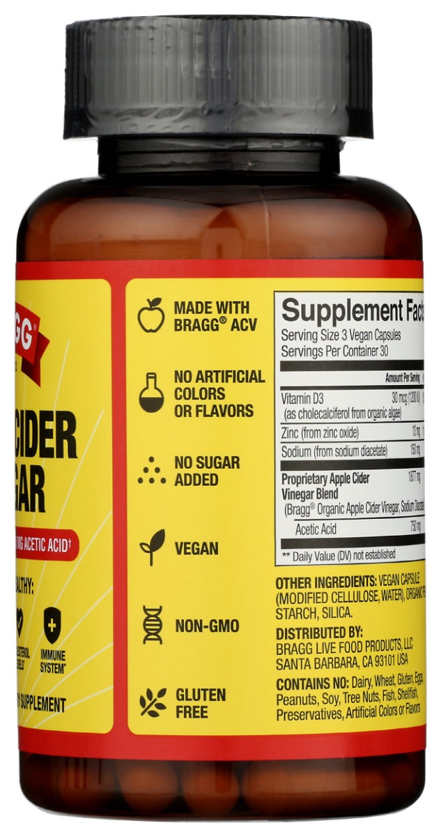 Bragg: Acv Supplement, 90 Cp