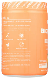 Biosteel: Hydration Mix Peach Mango, 11 Oz