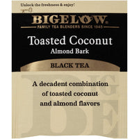 Bigelow: Toasted Coconut Black Tea, 1.23 Oz