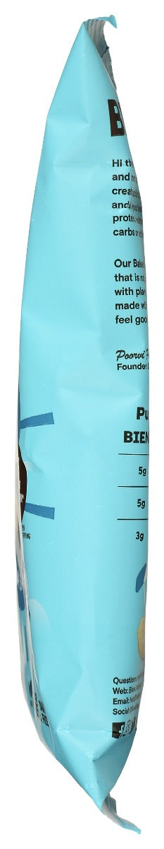 Biena: Sea Salt Baked Puffs, 3.2 Oz