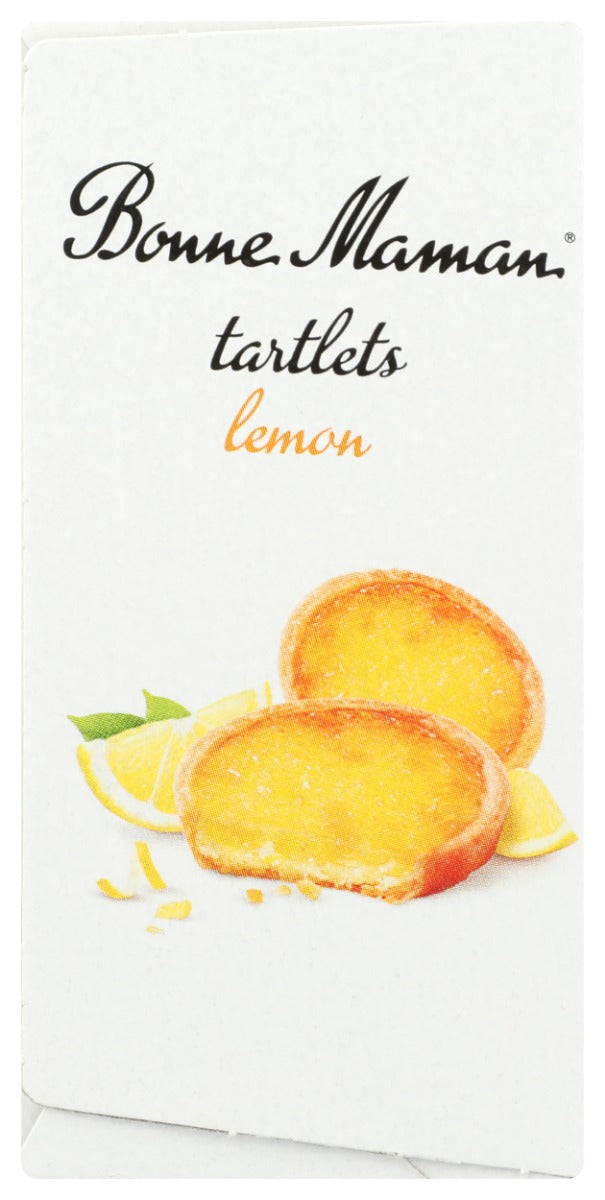 Bonne Maman: Lemon Tartlets, 4.41 Oz