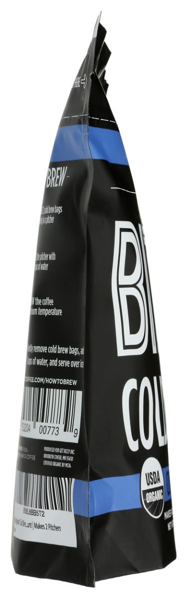 Bizzy Coffee: Dark And Bold Coffee Cold Brew, 8 Oz