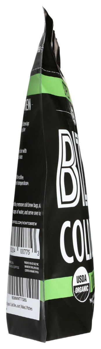 Bizzy Coffee: Espresso Blend Coffee Cold Brew, 8 Oz