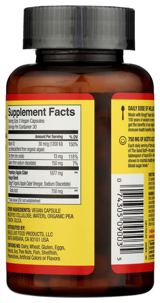 Bragg: Acv Supplement, 90 Cp