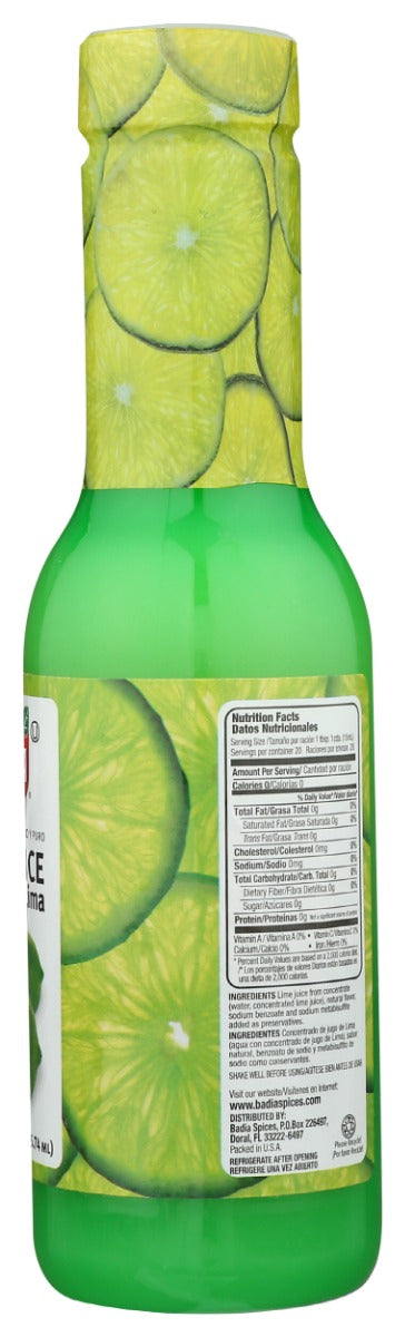 Badia: Lime Juice, 10 Oz