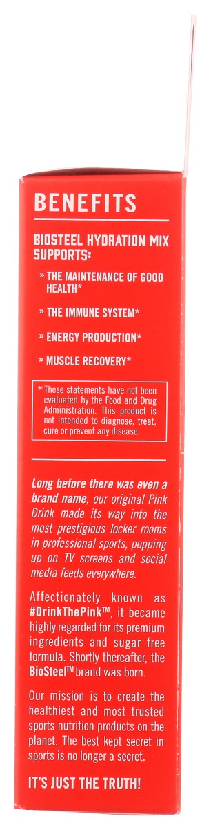 Biosteel: Hydration Mix Mixed Berry, 7 Un