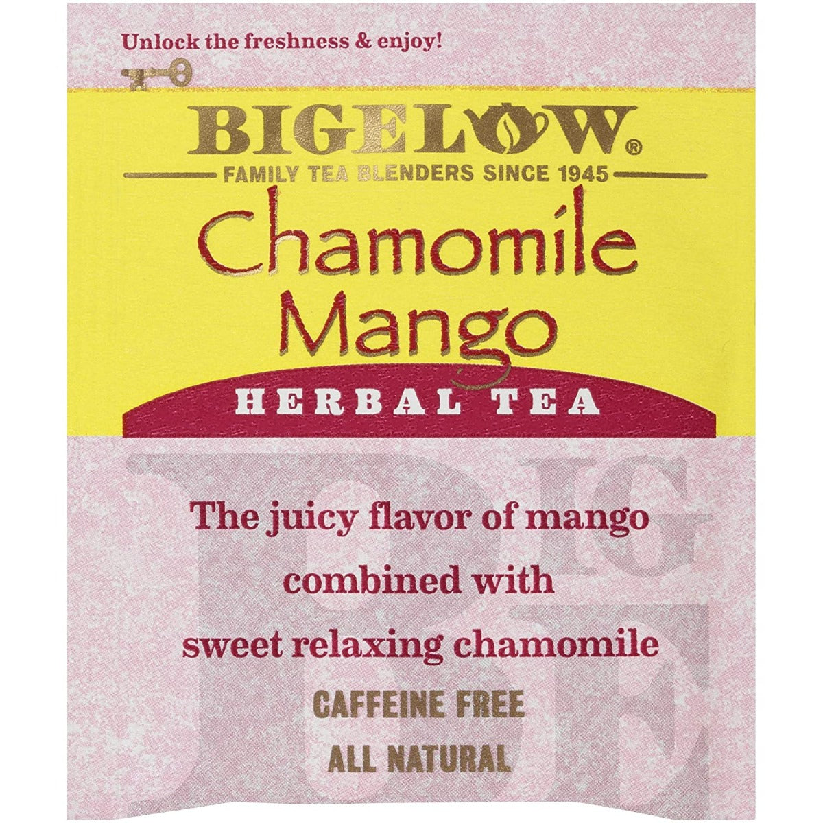 Bigelow: Chamomile Mango Tea, 0.96 Oz