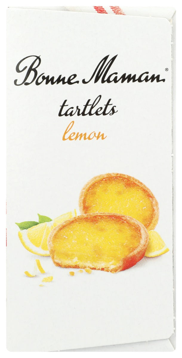 Bonne Maman: Lemon Tartlets, 4.41 Oz